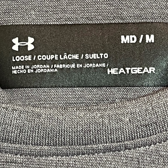 KIDS UNDER ARMOUR SHORT SLEEVE TEE SIZE M - Picture 11 of 11